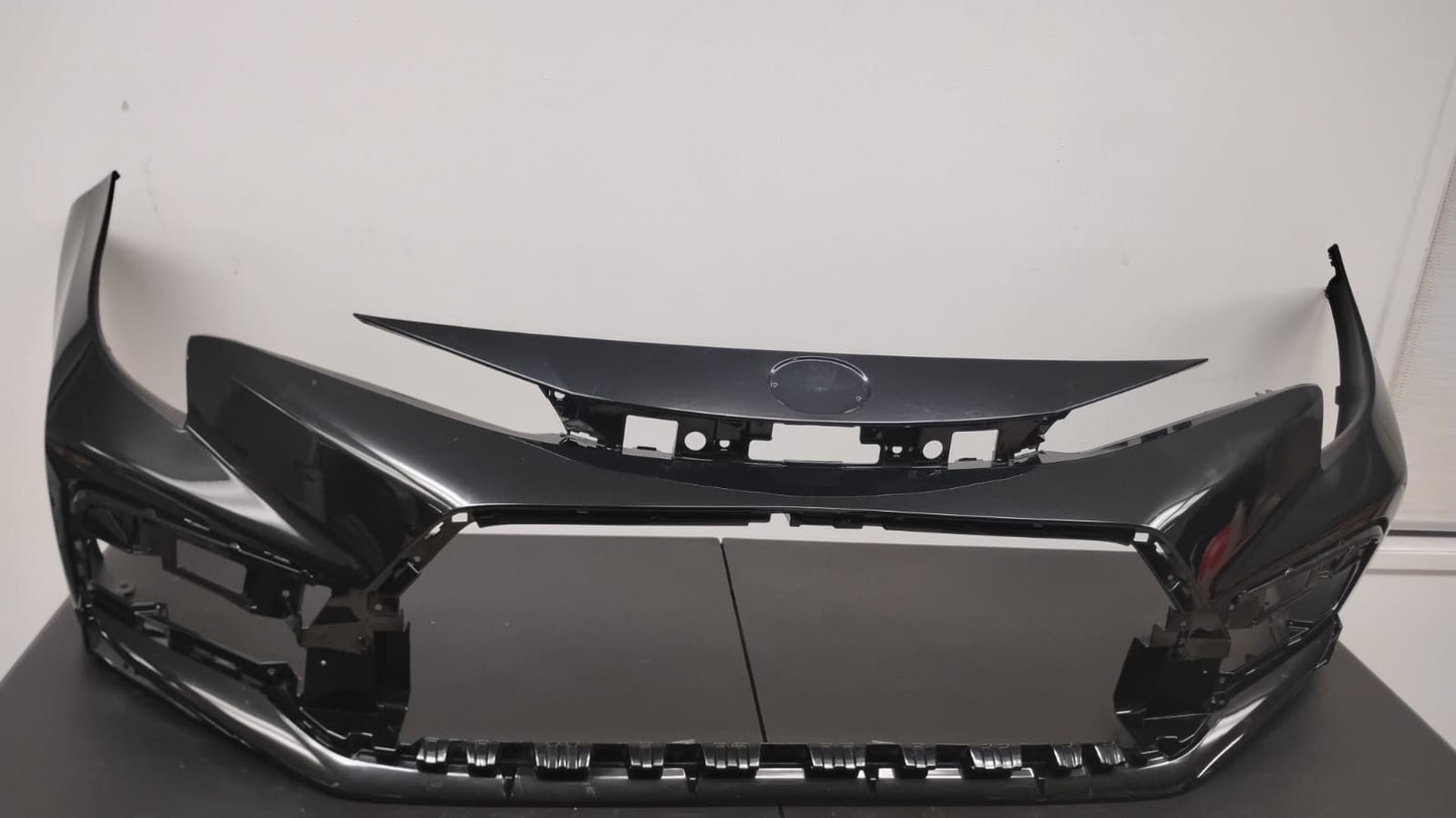 TOYOTA COROLLA 2020-2025 Front bumper BLACK COLOR cover  SE|XSE; Sedan; North America Built; prime