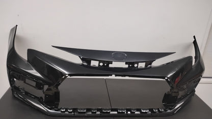 TOYOTA COROLLA 2020-2025 Front bumper BLACK COLOR cover  SE|XSE; Sedan; North America Built; prime