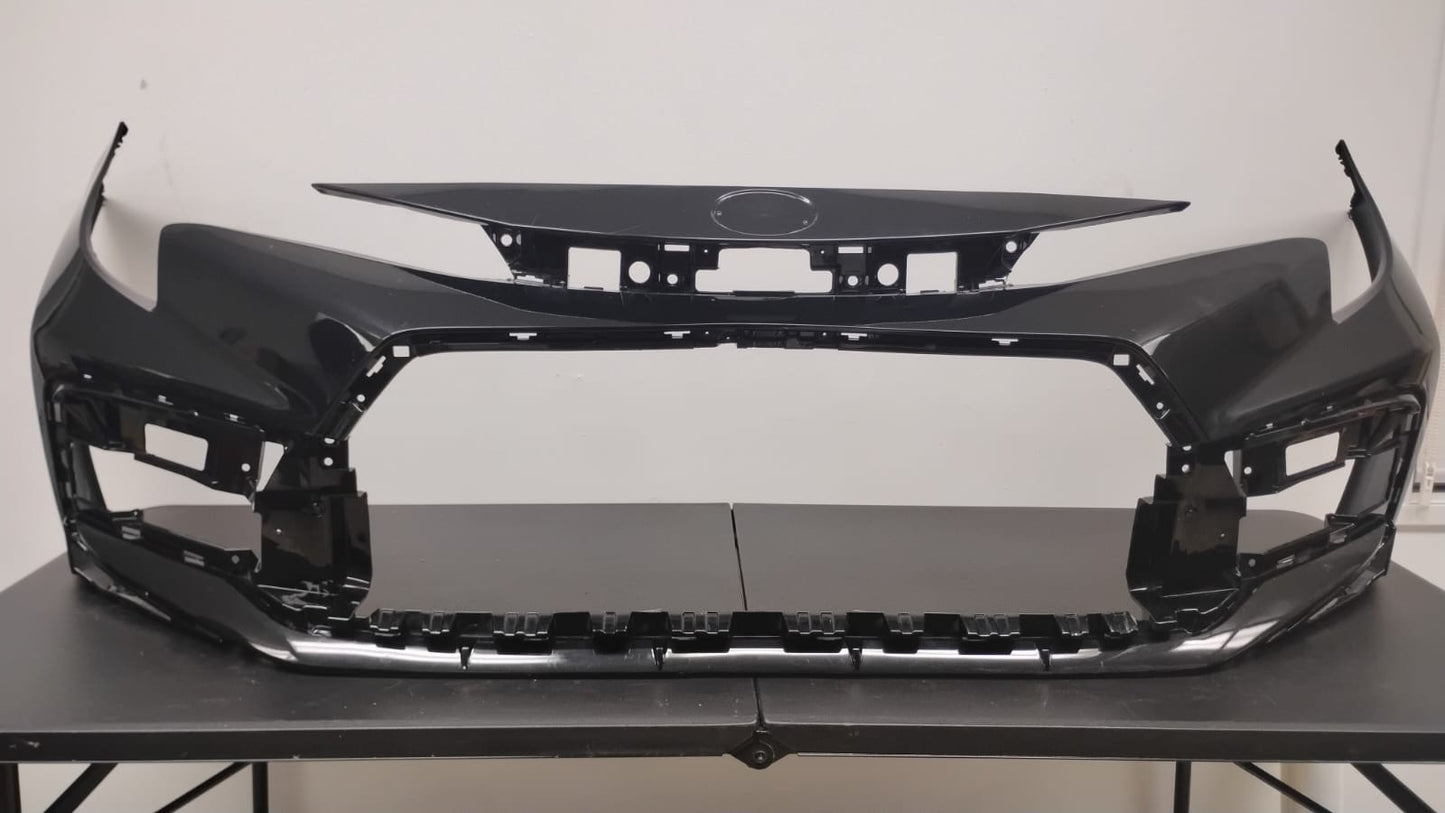 TOYOTA COROLLA 2020-2025 Front bumper BLACK COLOR cover  SE|XSE; Sedan; North America Built; prime