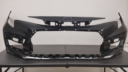 TOYOTA COROLLA 2020-2025 Front bumper BLACK COLOR cover  SE|XSE; Sedan; North America Built; prime