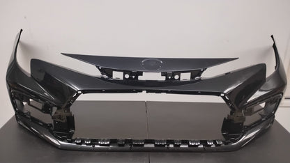TOYOTA COROLLA 2020-2025 Front bumper BLACK COLOR cover  SE|XSE; Sedan; North America Built; prime