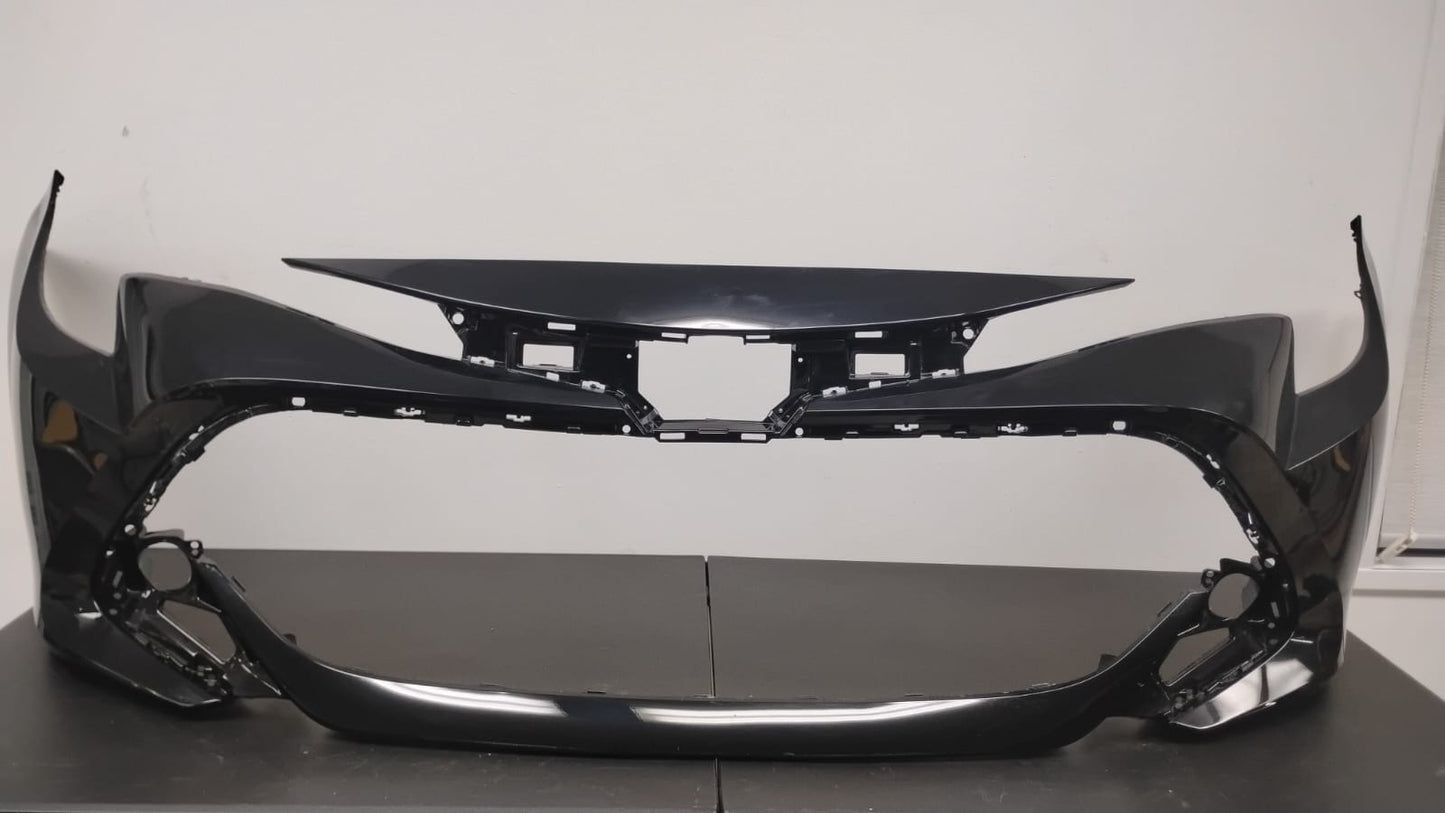 TOYOTA COROLLA 2019-2022 Front bumper BLACK COLOR cover H/B; prime