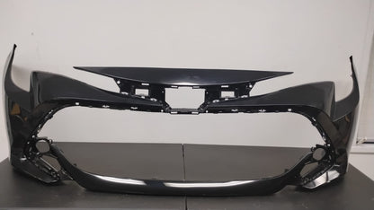 TOYOTA COROLLA 2019-2022 Front bumper BLACK COLOR cover H/B; prime