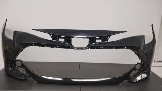 TOYOTA COROLLA 2019-2022 Front bumper BLACK COLOR cover H/B; prime