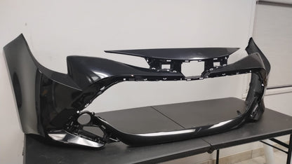 TOYOTA COROLLA 2019-2022 Front bumper BLACK COLOR cover H/B; prime