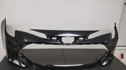 TOYOTA COROLLA 2019-2022 Front bumper BLACK COLOR cover H/B; prime