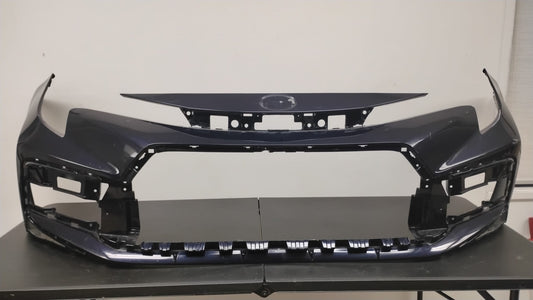 TOYOTA COROLLA 2020-2025 Front bumper cover BLUE FONCÉ COLOR  SE|XSE; Sedan; North America Built; prime