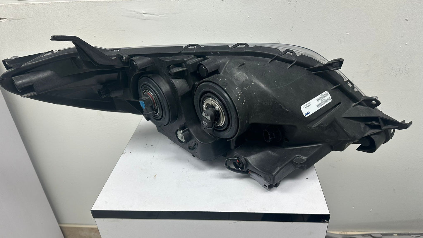 TOYOTA SIENNA 2015 -2019 DRIVER Headlamp assy composite XLE/LIMITED; Halogen; w/LED DRL