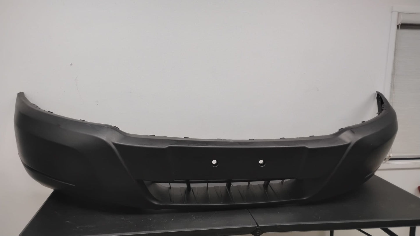 FORD TRANSIT-150 2015- 2019 Front bumper cover Lower; Texture, Transit-150/Transit-250/Transit-350/Transit-350