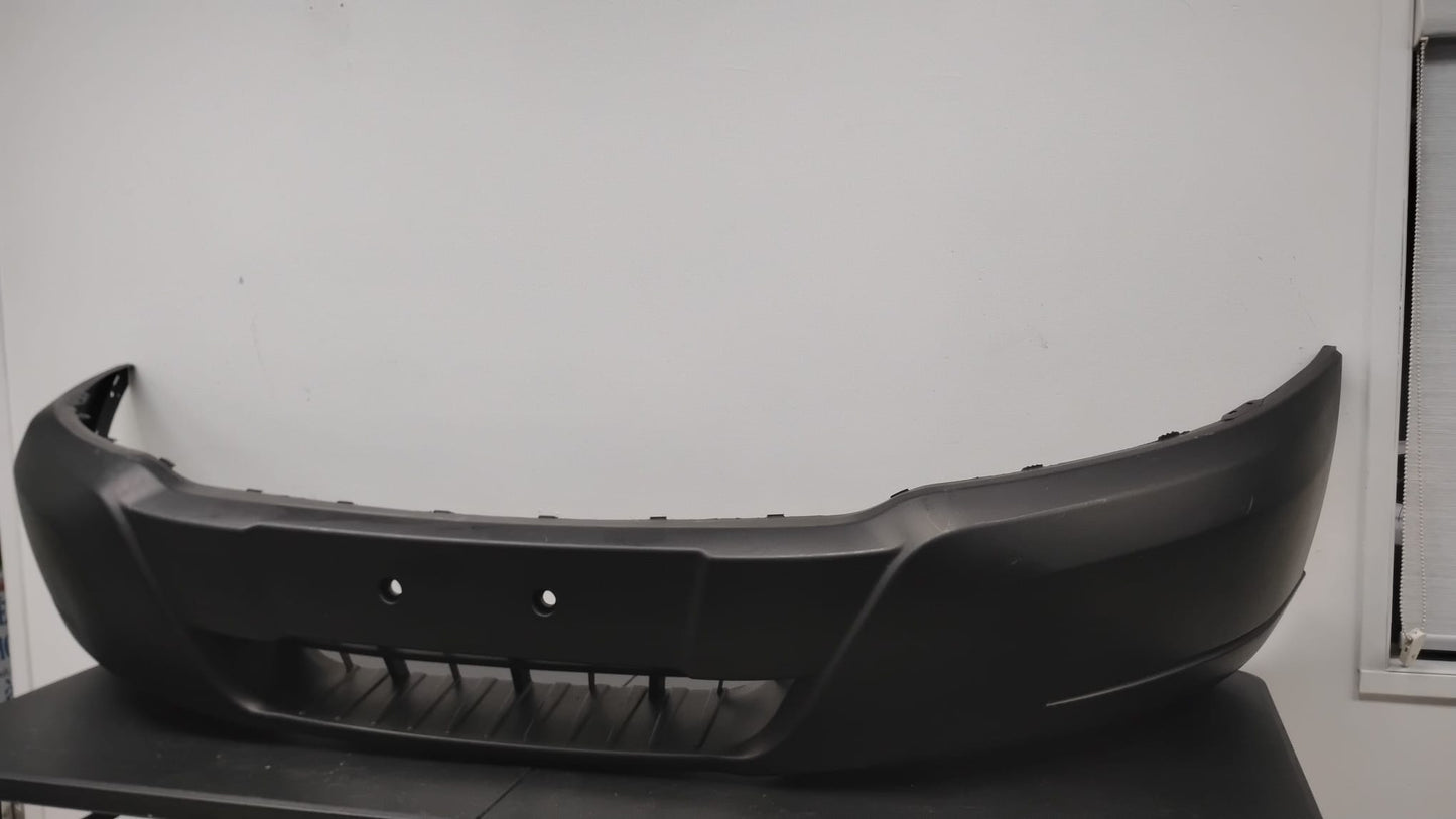 FORD TRANSIT-150 2015- 2019 Front bumper cover Lower; Texture, Transit-150/Transit-250/Transit-350/Transit-350