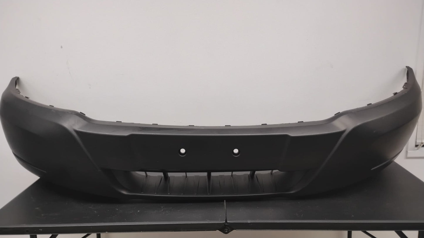 FORD TRANSIT-150 2015- 2019 Front bumper cover Lower; Texture, Transit-150/Transit-250/Transit-350/Transit-350
