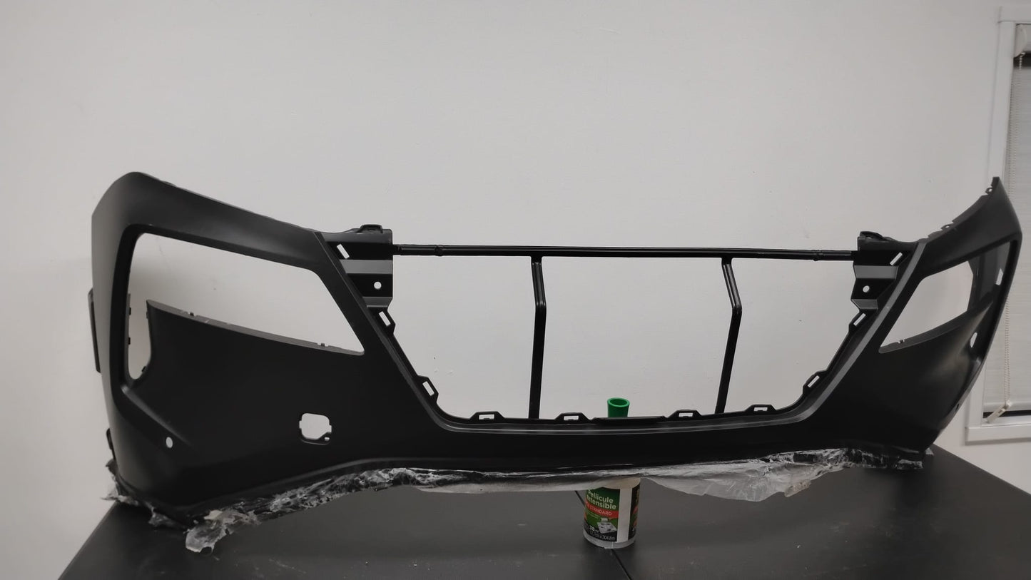 NISSAN  ROGUE 2021-2023 Front bumper cover PLATINUM; Japan Built; w/Parking Sensors; w/6 Holes; w/Towing Cover; prime