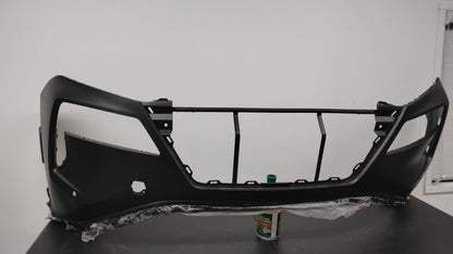 NISSAN  ROGUE 2021-2023 Front bumper cover PLATINUM; Japan Built; w/Parking Sensors; w/6 Holes; w/Towing Cover; prime