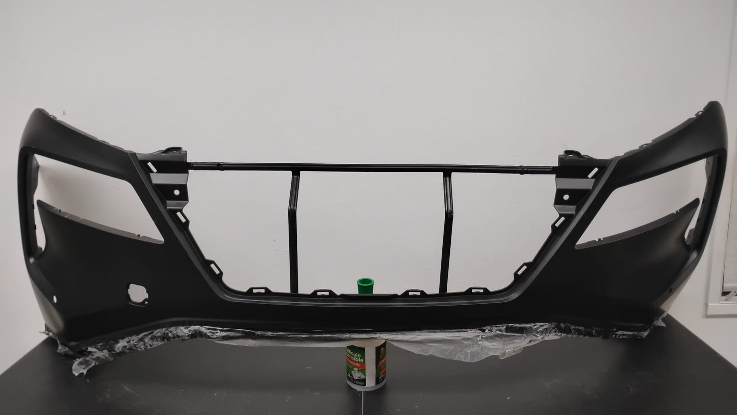 NISSAN  ROGUE 2021-2023 Front bumper cover PLATINUM; Japan Built; w/Parking Sensors; w/6 Holes; w/Towing Cover; prime