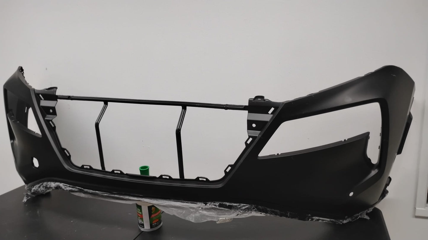 NISSAN  ROGUE 2021-2023 Front bumper cover PLATINUM; Japan Built; w/Parking Sensors; w/6 Holes; w/Towing Cover; prime