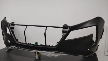 NISSAN  ROGUE 2021-2023 Front bumper cover PLATINUM; Japan Built; w/Parking Sensors; w/6 Holes; w/Towing Cover; prime