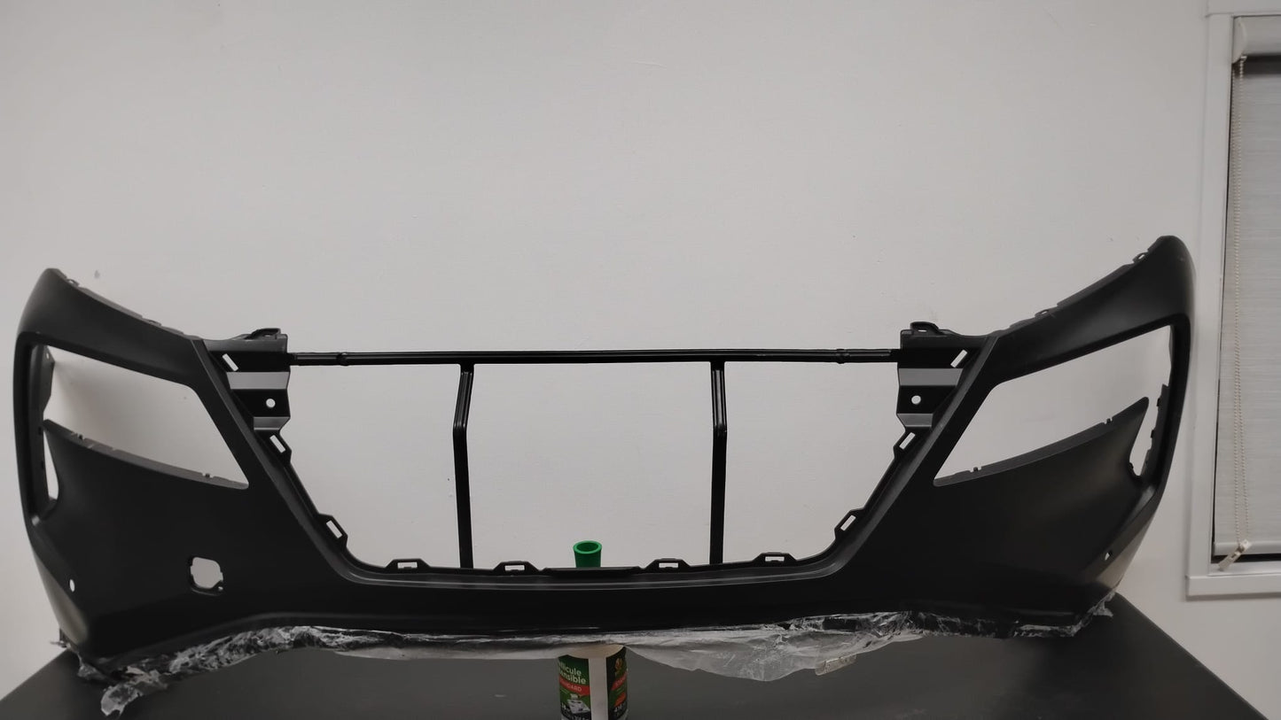 NISSAN  ROGUE 2021-2023 Front bumper cover PLATINUM; Japan Built; w/Parking Sensors; w/6 Holes; w/Towing Cover; prime