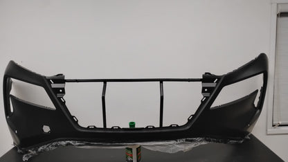 NISSAN  ROGUE 2021-2023 Front bumper cover PLATINUM; Japan Built; w/Parking Sensors; w/6 Holes; w/Towing Cover; prime
