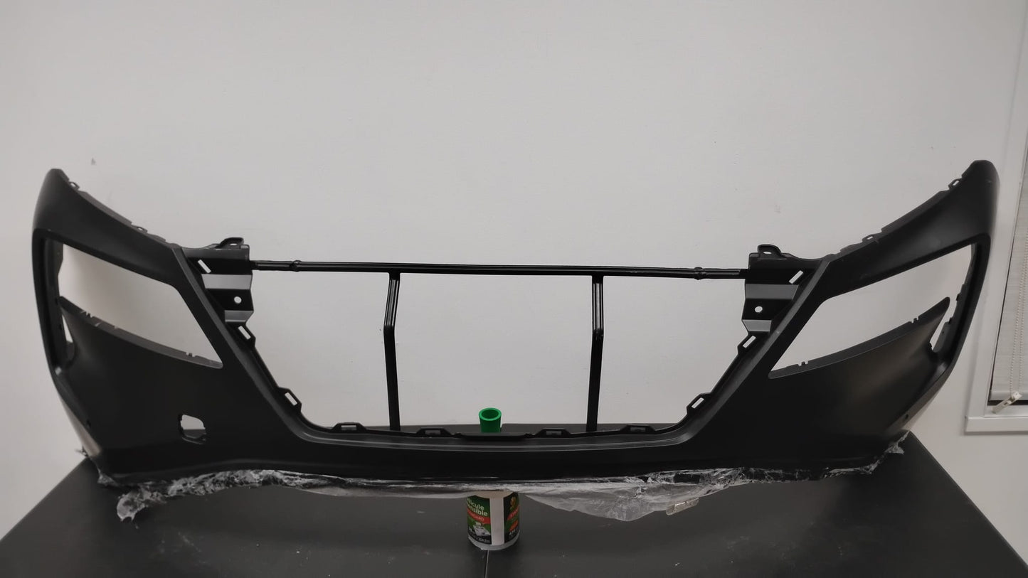 NISSAN  ROGUE 2021-2023 Front bumper cover PLATINUM; Japan Built; w/Parking Sensors; w/6 Holes; w/Towing Cover; prime