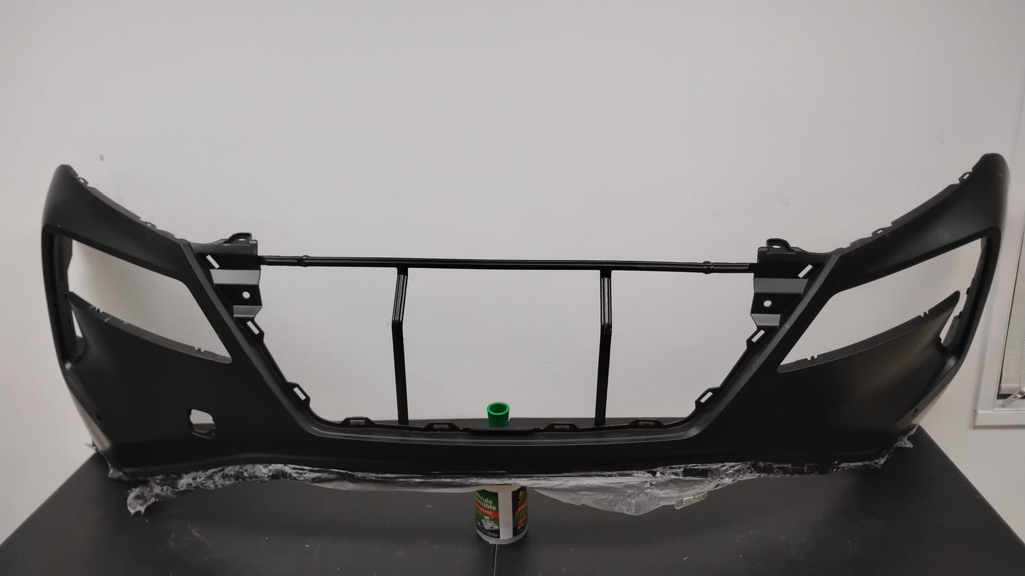 NISSAN  ROGUE 2021-2023 Front bumper cover PLATINUM; Japan Built; w/Parking Sensors; w/6 Holes; w/Towing Cover; prime