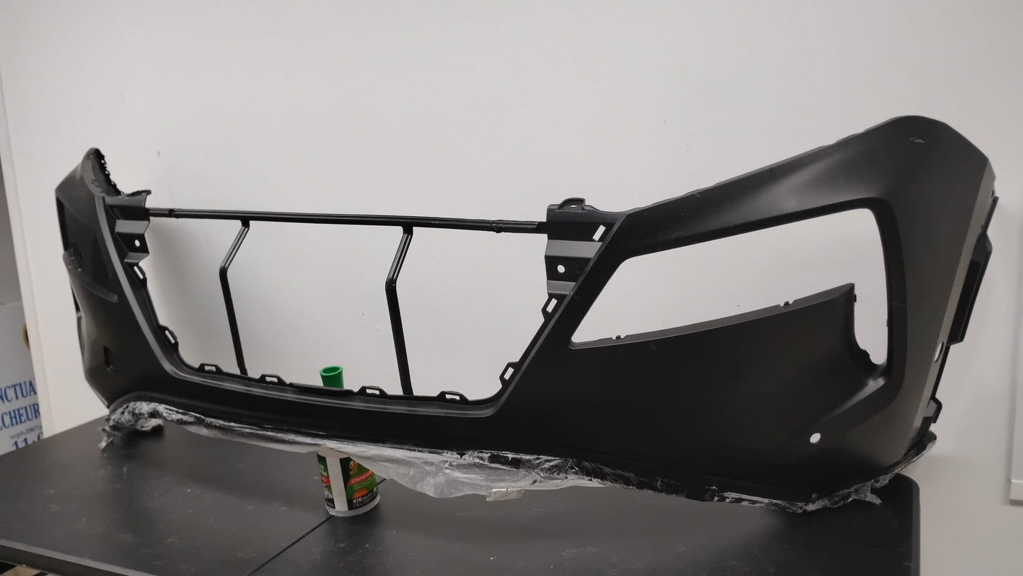 NISSAN  ROGUE 2021-2023 Front bumper cover PLATINUM; Japan Built; w/Parking Sensors; w/6 Holes; w/Towing Cover; prime