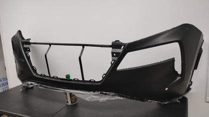 NISSAN  ROGUE 2021-2023 Front bumper cover PLATINUM; Japan Built; w/Parking Sensors; w/6 Holes; w/Towing Cover; prime