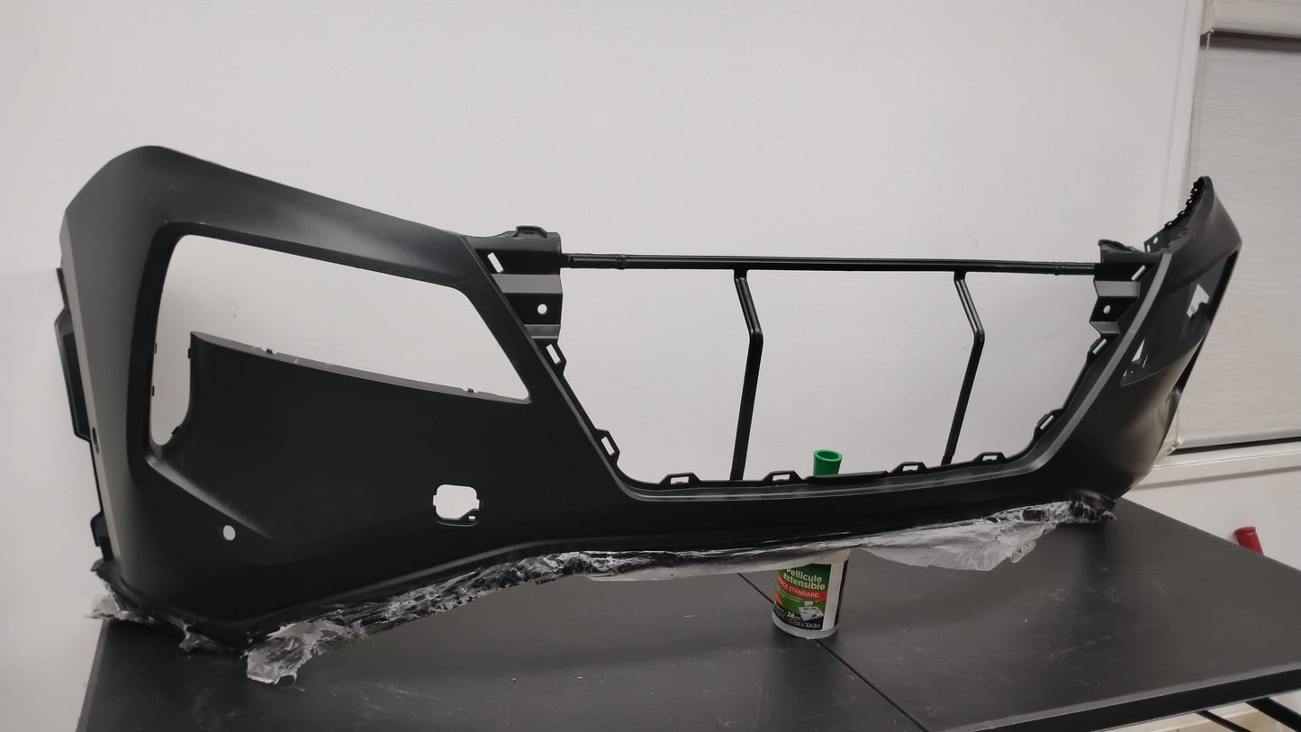 NISSAN  ROGUE 2021-2023 Front bumper cover PLATINUM; Japan Built; w/Parking Sensors; w/6 Holes; w/Towing Cover; prime