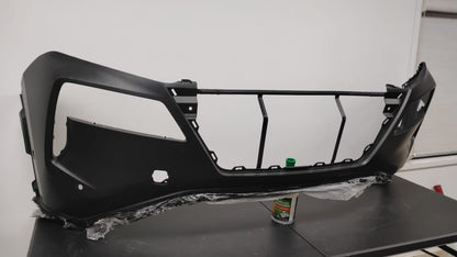 NISSAN  ROGUE 2021-2023 Front bumper cover PLATINUM; Japan Built; w/Parking Sensors; w/6 Holes; w/Towing Cover; prime