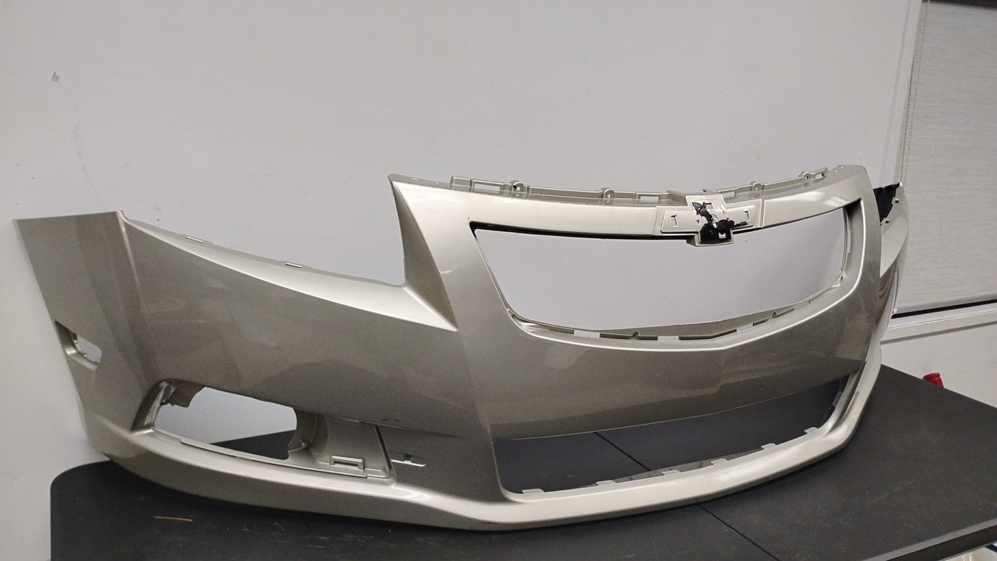 CHEVROLET CRUZE 2011-2015 Front bumper cover w/RS Pkg; w/Integral Grille; prime