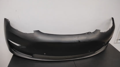 TESLA 3 2017-2023 Front bumper cover prime W/SENSORS