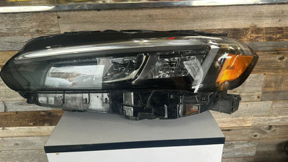 HONDA CIVIC 2022-2025 DRIVER Headlamp assy composite EX|LX; Canada Built