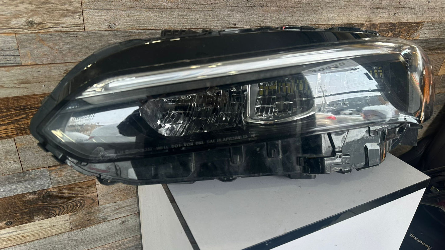 HONDA CIVIC 2022-2025 DRIVER Headlamp assy composite EX|LX; Canada Built