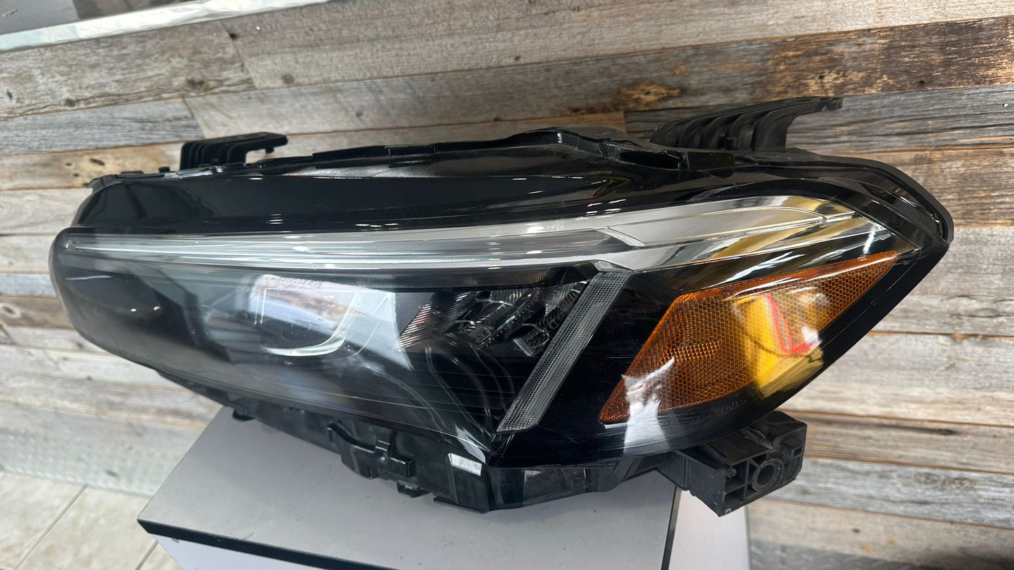 HONDA CIVIC 2022-2025 DRIVER Headlamp assy composite EX|LX; Canada Built