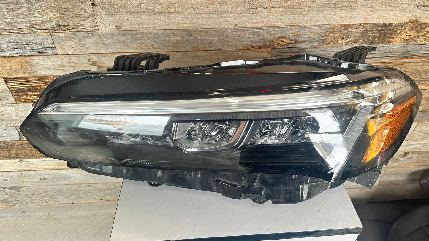 HONDA CIVIC 2022-2025 DRIVER Headlamp assy composite EX|LX; Canada Built