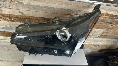 LEXUS NX300h 2018-2021 DRIVER Headlamp assy composite Single Beam