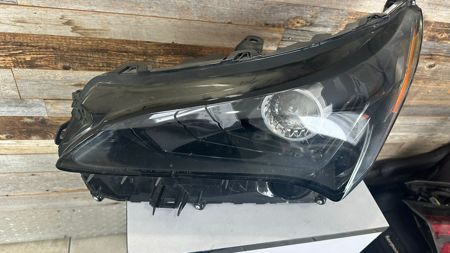 LEXUS NX300h 2018-2021 DRIVER Headlamp assy composite Single Beam