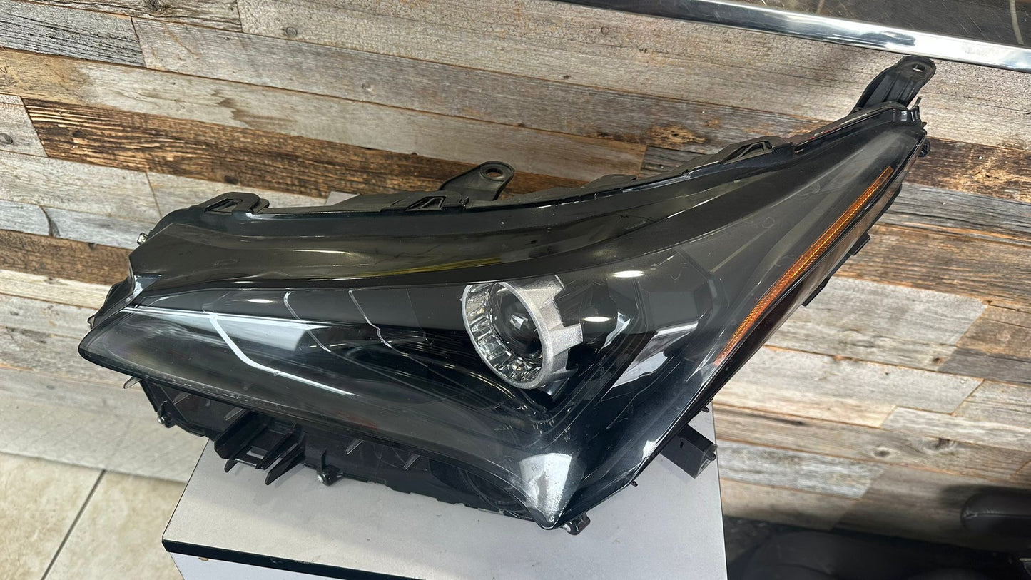 LEXUS NX300h 2018-2021 DRIVER Headlamp assy composite Single Beam