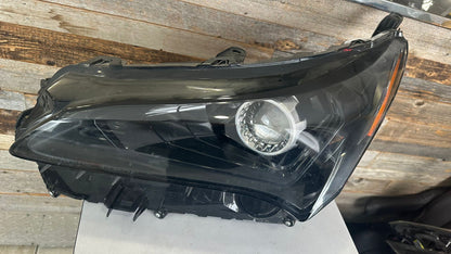 LEXUS NX300h 2018-2021 DRIVER Headlamp assy composite Single Beam