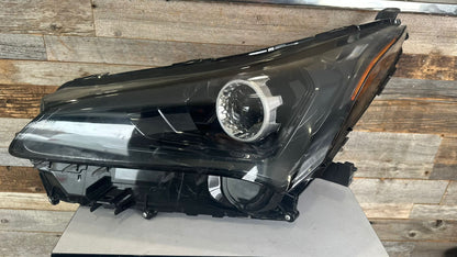LEXUS NX300h 2018-2021 DRIVER Headlamp assy composite Single Beam