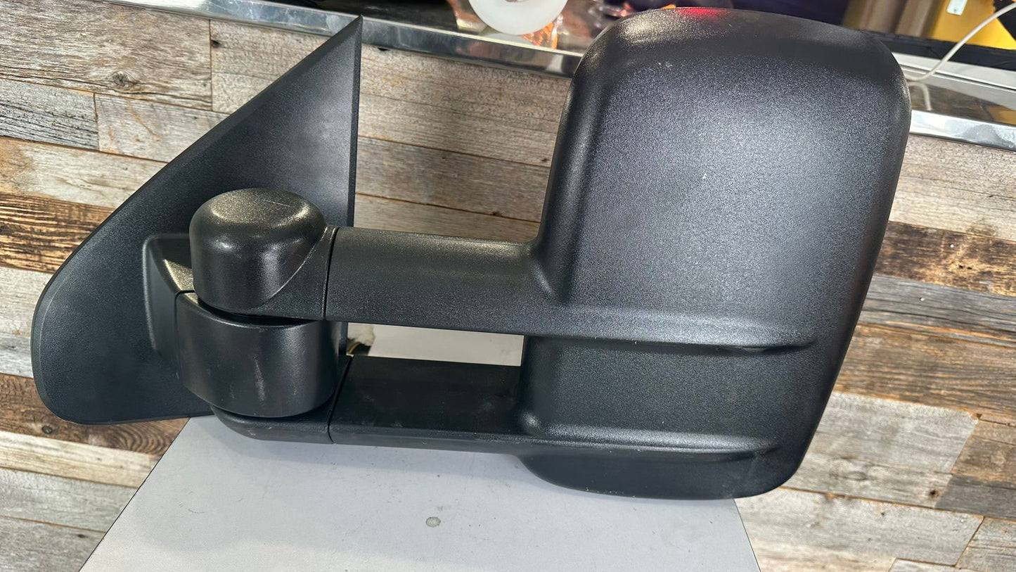 GMC SILVERADO 1500/SIERRA 2014-2018 Driver Mirror outside rear view Trailer Tow Type; Manual