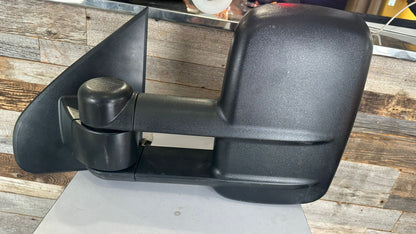 GMC SILVERADO 1500/SIERRA 2014-2018 Driver Mirror outside rear view Trailer Tow Type; Manual
