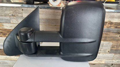 GMC SILVERADO 1500/SIERRA 2014-2018 Driver Mirror outside rear view Trailer Tow Type; Manual