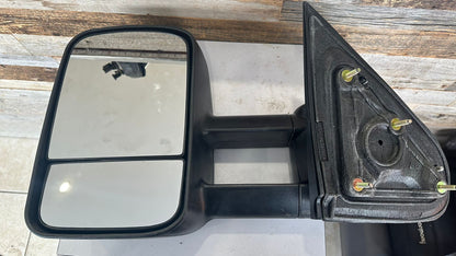 GMC SILVERADO 1500/SIERRA 2014-2018 Driver Mirror outside rear view Trailer Tow Type; Manual