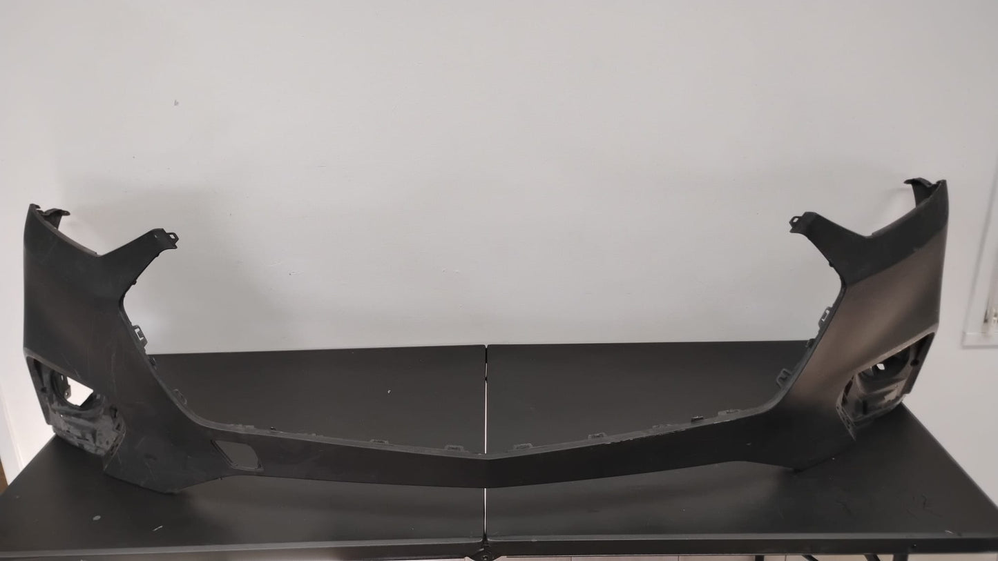 CHEVROLET TRAVERSE 2018-2021 Front bumper cover upper prime