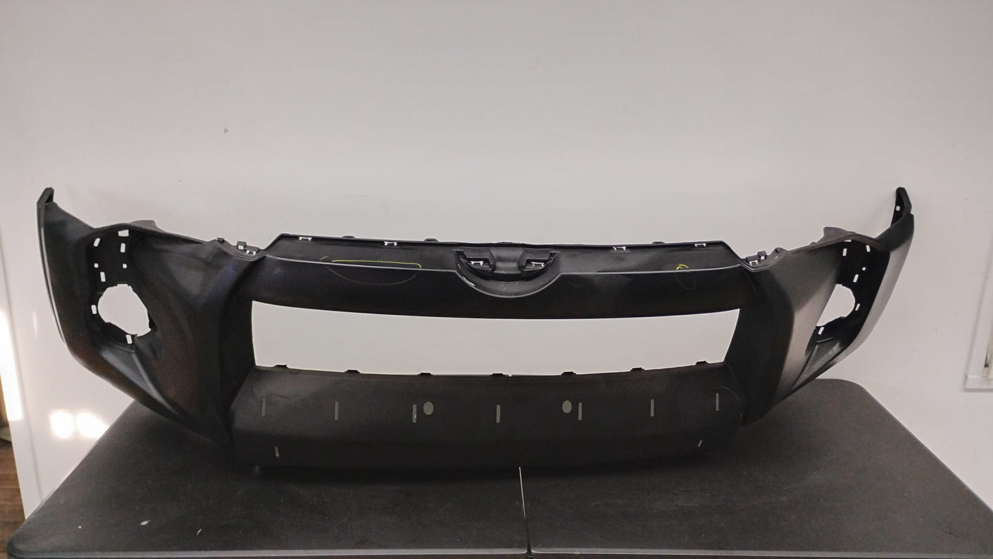 TOYOTA 4RUNNER 2014-2023 Front bumper cover SR5 w/Trail Pkg|TRAIL|TRAIL PREMIUM; w/o Chrome Trim; prime