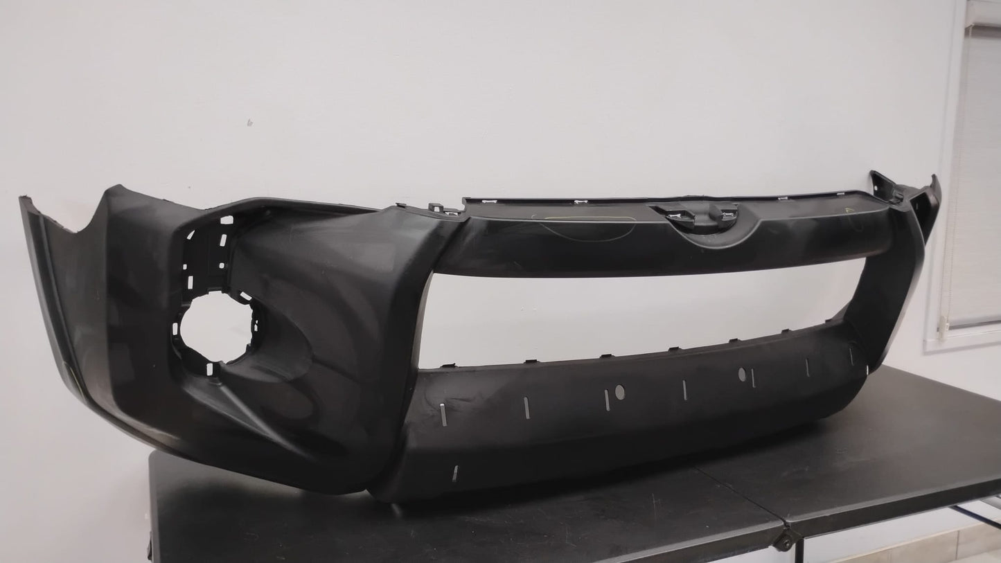 TOYOTA 4RUNNER 2014-2023 Front bumper cover SR5 w/Trail Pkg|TRAIL|TRAIL PREMIUM; w/o Chrome Trim; prime