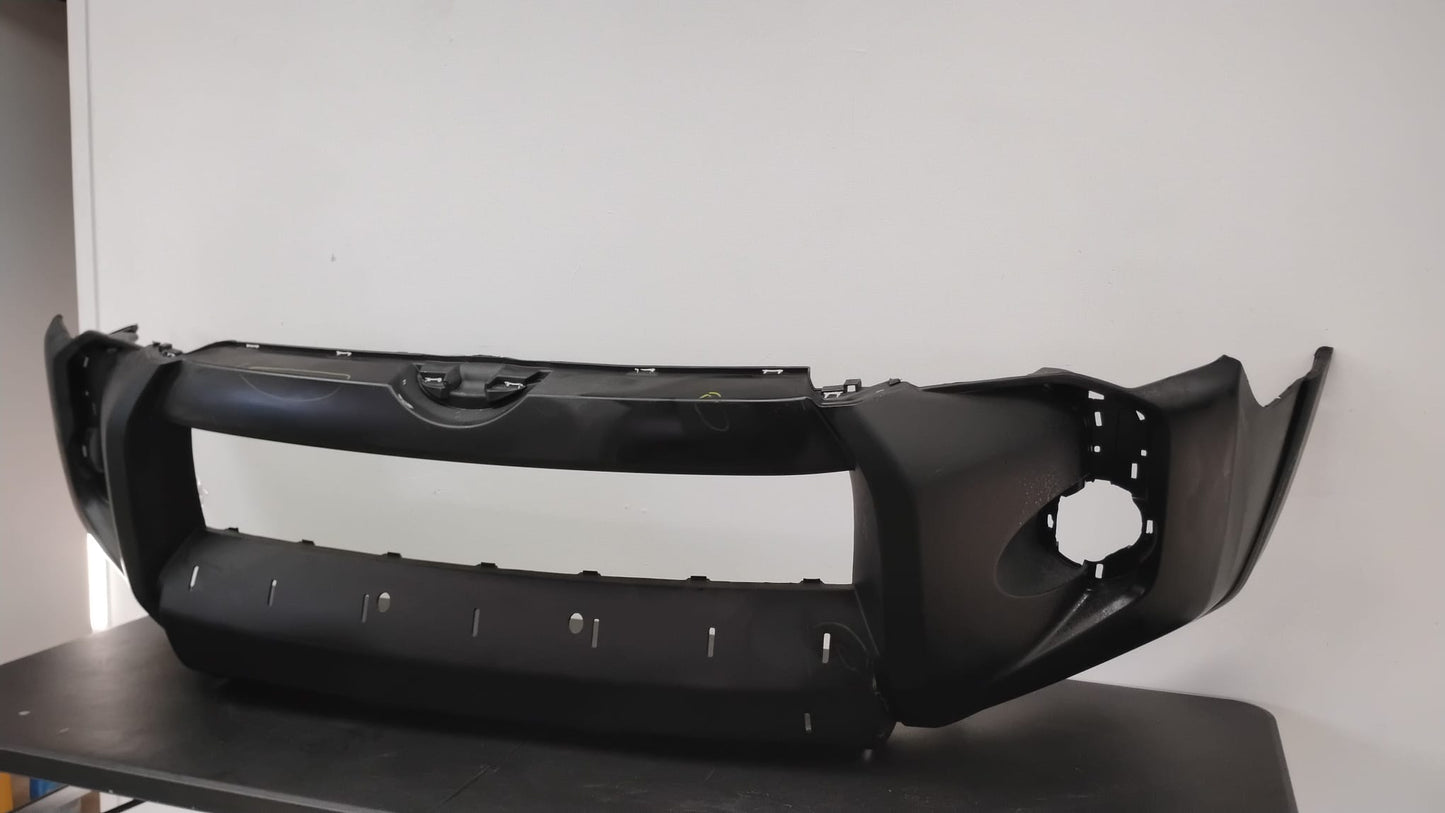 TOYOTA 4RUNNER 2014-2023 Front bumper cover SR5 w/Trail Pkg|TRAIL|TRAIL PREMIUM; w/o Chrome Trim; prime