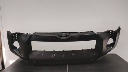 TOYOTA 4RUNNER 2014-2023 Front bumper cover SR5 w/Trail Pkg|TRAIL|TRAIL PREMIUM; w/o Chrome Trim; prime