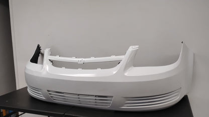 CHEVROLET COBALT 2005 2010 Front bumper cover Base|LS|LT w/o Fog Lamps; prime WHITE COLOR