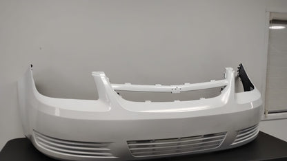 CHEVROLET COBALT 2005 2010 Front bumper cover Base|LS|LT w/o Fog Lamps; prime WHITE COLOR